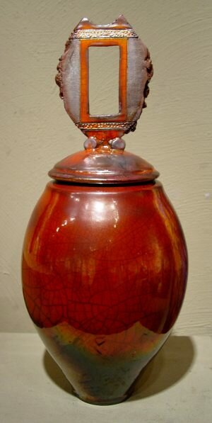 Bob-Smith-BS188-Lidded-Vase