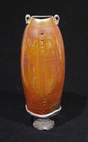 Bob-Smith-Tall-Oval-Vase