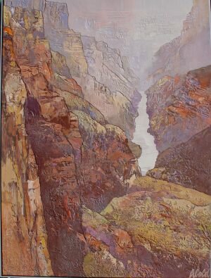 Hans-Schiebold-HSJB114-Look-Up-the-Grand-Canyon