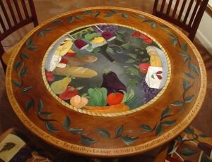 Sticks-table-top