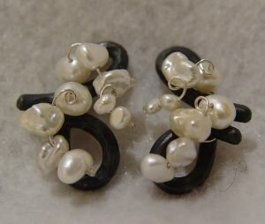 Valerie-Ostenak-VO217-Cherry-Blossoms-XI-Earrings