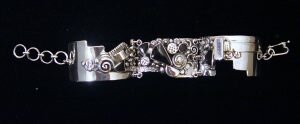 Victor-Yurivilca-VY41-Onyx-Bracelet-sterling-silver