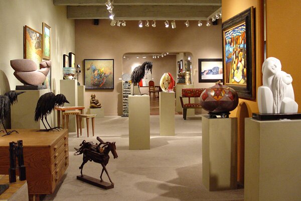 Lanning Gallery contact info 600