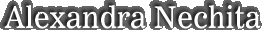 Alexandra Nechita logo