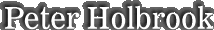 Peter Holbrook