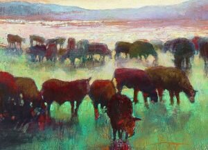Mark-Gould-MGD142-Herd-34-Morning-Ranchlands-970