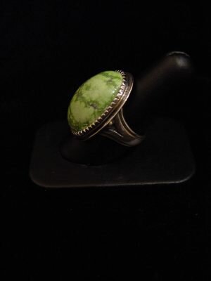Michael-Grant-MG1246-High-Dome-Green-&-Yellow-Pixie-Turquoise-1