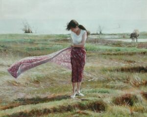 Shang-Ding-SHD24-Girl-in-Wind-of-April